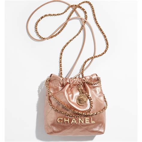 chanel 22 pink small|chanel handbags.